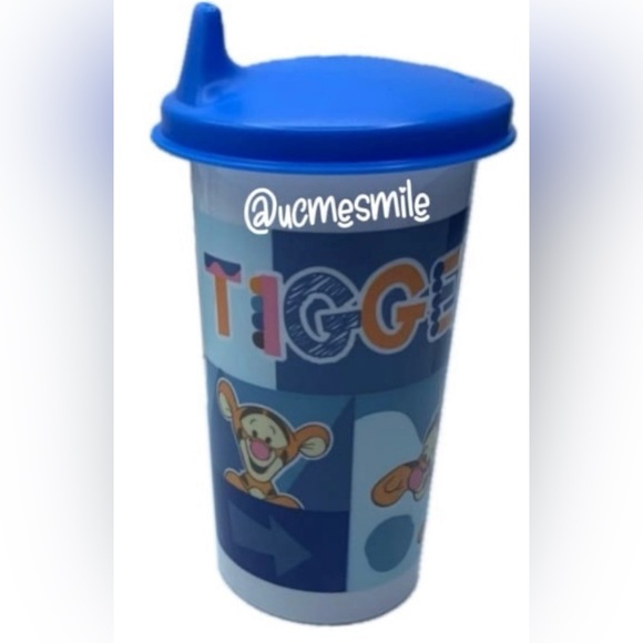 Tupperware Disney Tigger Sippy Cup - Picture 2 of 4